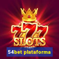 54bet plataforma